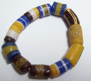 Vintage Tribal Trade Bead Bracelet