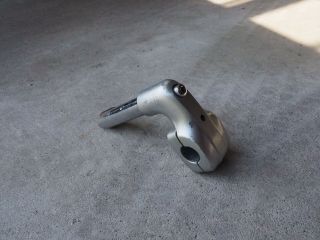 Vintage 4 Bolt Mtb Stem - 1” Quill - 80’s Mountain Bike - Hole For Cable