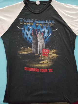 The Who " American Tour 