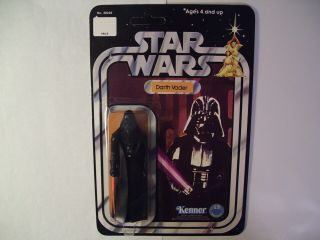 1977 Star Wars Vintage Darth Vader W/ Double Telescoping Lightsaber - Moc Custom