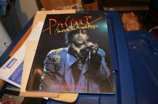 Vintage 1984 Prince Picture Biography - Inside The Purple Reign - Jon Bream 1984