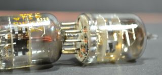WESTERN ELECTRIC WE - 417A NOS PERFECT MATCHED PAIR - IDENTICAL CODES 