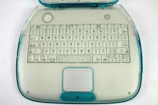 Vintage Apple iBook G3/300 Clamshell Laptop Computer M2453 - Blueberry 3