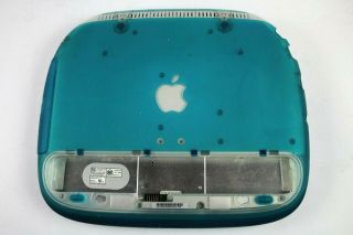 Vintage Apple iBook G3/300 Clamshell Laptop Computer M2453 - Blueberry 4
