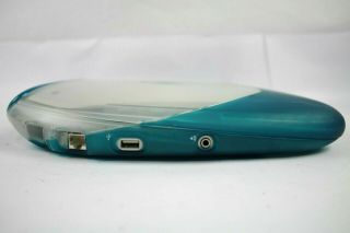 Vintage Apple iBook G3/300 Clamshell Laptop Computer M2453 - Blueberry 7