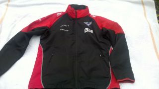 Vintage Marussia F1 Team Formula 1 Burruda Sport Jacket Size L Csc Weatherproof