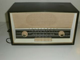Vintage Telefunken Am - Fm Table Radio 1960 