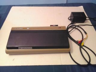 Vintage Computermate Commodore 64 Keyboard With Power Supply And Cable