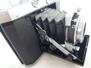 Mamiya 6 6x6 film folding camera w/Zuiko FC 75/f3.  5 lens from Japan Exc,  1850 8