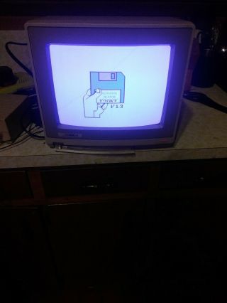 Vintage Amiga Model 1080 Monitor