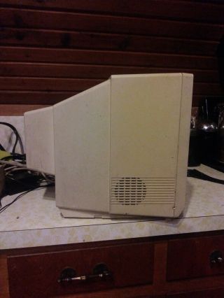 Vintage Amiga Model 1080 Monitor 5