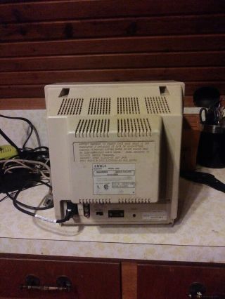 Vintage Amiga Model 1080 Monitor 6