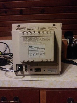 Vintage Amiga Model 1080 Monitor 7
