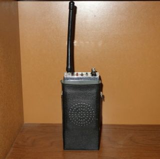 Vintage Fanon Courier Scanfare Vhfhl - U / 4 Channel Handheld Scanner Radio