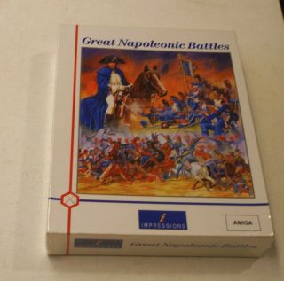 Great Napoleonic Battles By Impressions For Commodore Amiga -