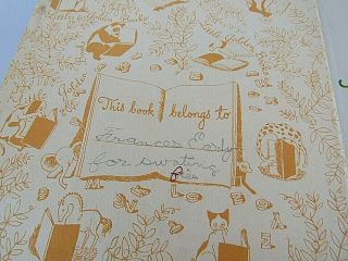 A Little Golden Book,  Nursery Rhymes Vintage 1948 First Edition A 59 2