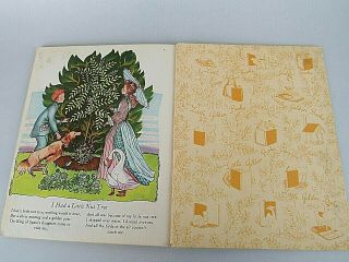 A Little Golden Book,  Nursery Rhymes Vintage 1948 First Edition A 59 5