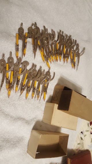 Vintage,  23 Compasses From Empire Pencil Co.