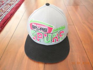 Vintage San Antonio Spurs Hat Cap Snapback Flatbill - - 9fifty - - Era - -