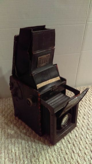 Vintage R.  B.  Graflex Box Camera Folmer & Schwing Eastman Kodak Bausch Lomb Lens