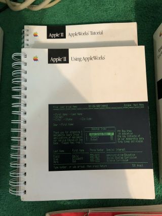 Apple IIc A2S4000,  External Disk Drive,  Monitor Stand,  Software, 8