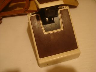 POLAROID SX - 70 LAND CAMERA,  MODEL 2,  WITH LEATHER CASE 4