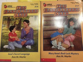 Set of 13 Vintage The Babysitters Club Books Ann M.  Martin 7