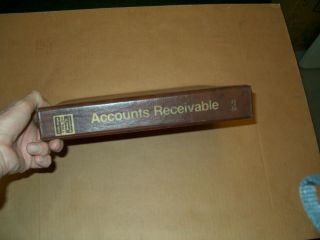 Radio Shack TRS - 80 Model II 26 - 4504 Accounts Receivable (no diskette) from 1980 2
