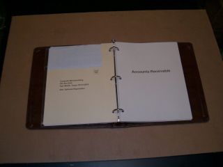 Radio Shack TRS - 80 Model II 26 - 4504 Accounts Receivable (no diskette) from 1980 3