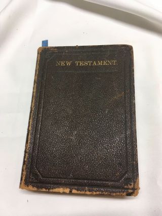The Testament - Translated Out Of Orginal Greek 1875 Bible