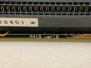 M Tech R418 486 motherboard,  Socket 3,  ISA/PCI,  AMD 5x86 133MHz CPU,  8MB RAM 4