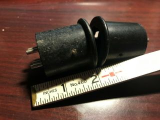 PACENT ADAPTERS NO 20 FOR UV 199 & C 299 TUBES (X2) VINTAGE ELECTRONICS 7