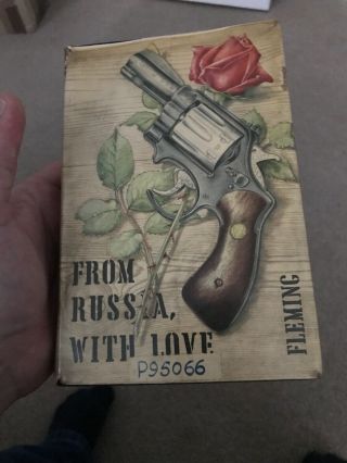 From Russia With Love Book