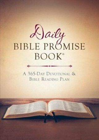 The Daily Bible Promise Book (r) A 365 - Day Devotional And Bible.  9781683224419