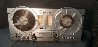 Pioneer Rt - 701 Reel To Reel Tape Deck Sound And Look