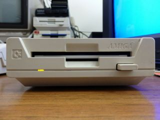 Amiga External Floppy Disk Drive 1011 3.  5 "