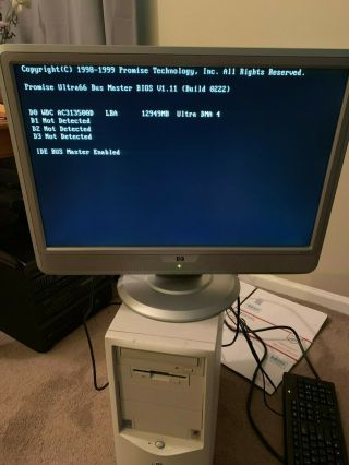 Gateway Desktop Computer Pentium III 450MHz Windows 98 128MB RAM 4.  53GB HDD 4