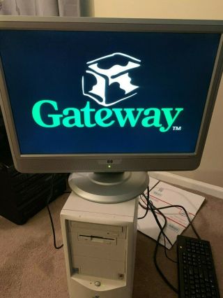 Gateway Desktop Computer Pentium III 450MHz Windows 98 128MB RAM 4.  53GB HDD 5