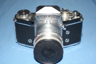 Exakta Vx Iia Ihagee Dresdan Camera W/ Meyer - Optik Gorlitz Primagon 1:4.  5 / 35