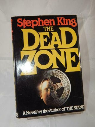 The Dead Zone By Stephen King Book Club Edition Bce Hc/dj Vintage 1979 Hardcover