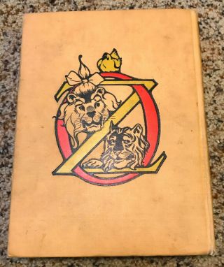 Ozma of Oz by L.  Frank Baum,  Reilly & Britton.  1907 1st Edition,  3rd Printing 3
