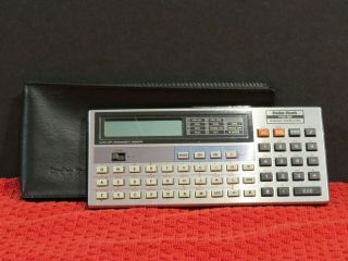 Radio Shack Trs - 80 Pocket Computer 26 - 3501