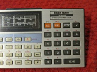 Radio Shack TRS - 80 Pocket Computer 26 - 3501 4