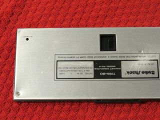 Radio Shack TRS - 80 Pocket Computer 26 - 3501 6