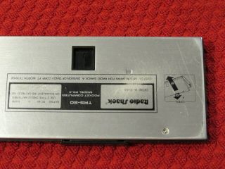 Radio Shack TRS - 80 Pocket Computer 26 - 3501 7