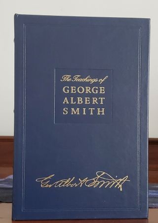 Mormon Book: Church Employee Christmas Gift: The Teachings Of George A.  Smith