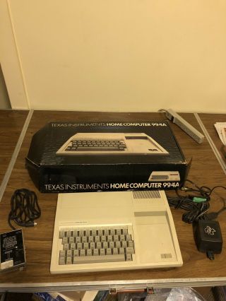 Texas Instruments Home Computer (ti - 99/4a)