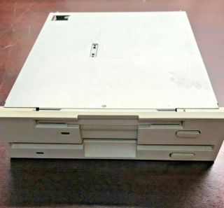 Teac Fd - 505 Dual Floppy Disk Drive 3.  5 " 1.  44mb And 5.  25 " 1.  2mb