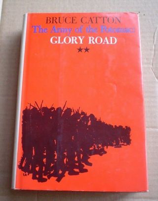 The Army Of The Potamac Glory Road Hardcover Book Great Shape 1952 Catton W/dust