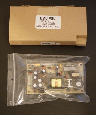 E - Mu Power Supply - Proteus 2000,  Orbit,  Vintage Keys,  Audity,  Mo Phatt Etc